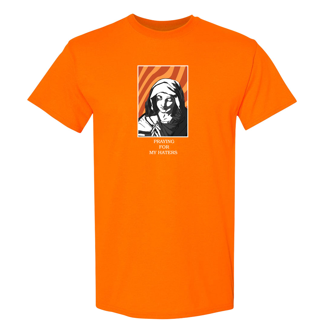 Melon Tint Low Craft 2s T Shirt | God Told Me, Safety Orange