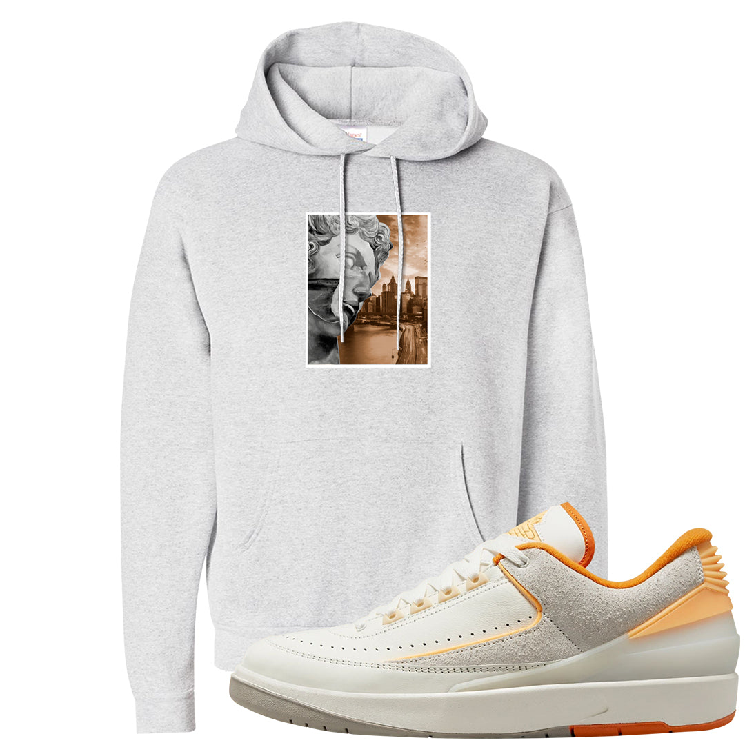Melon Tint Low Craft 2s Hoodie | Miguel, Ash