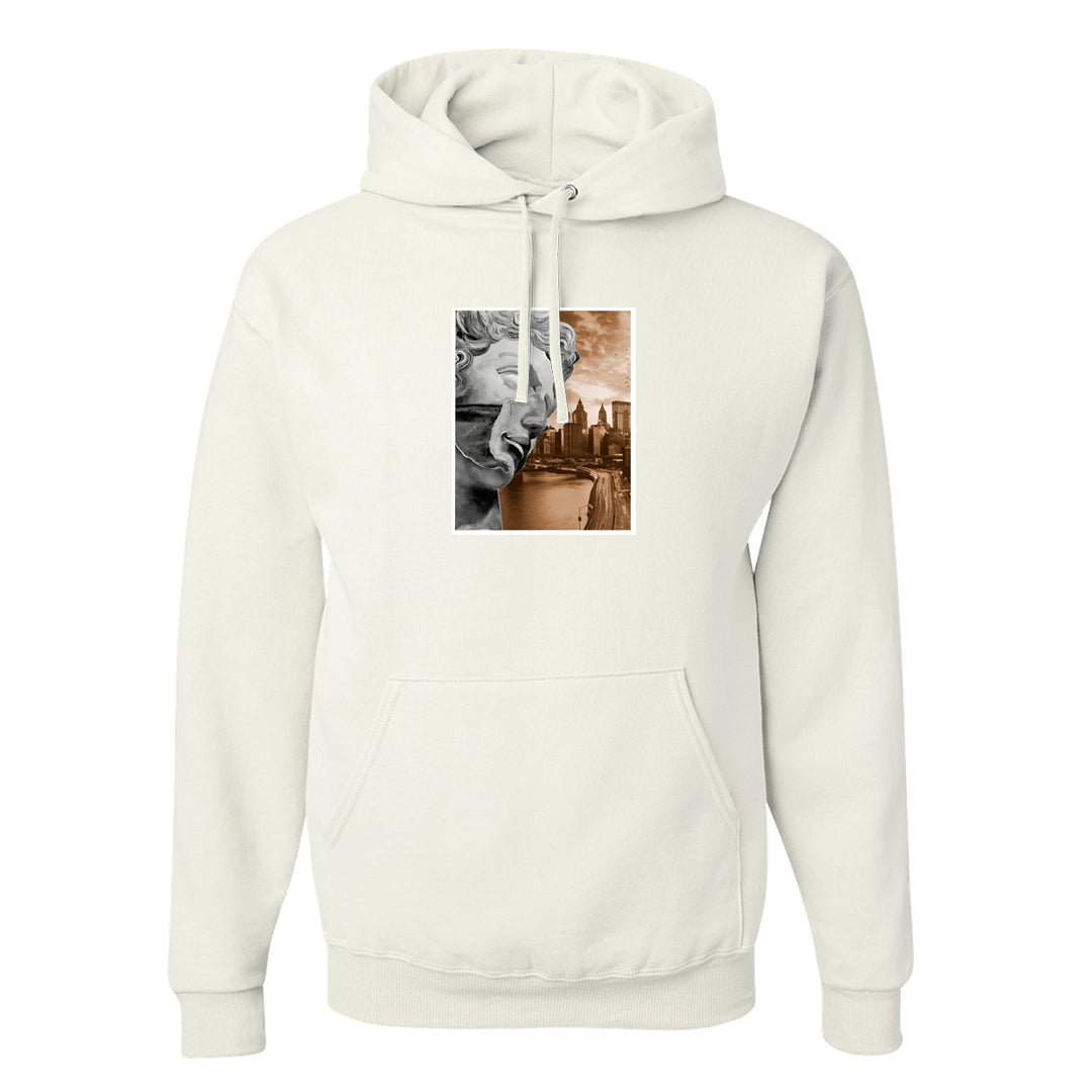 Melon Tint Low Craft 2s Hoodie | Miguel, White