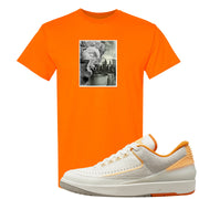 Melon Tint Low Craft 2s T Shirt | Miguel, Safety Orange