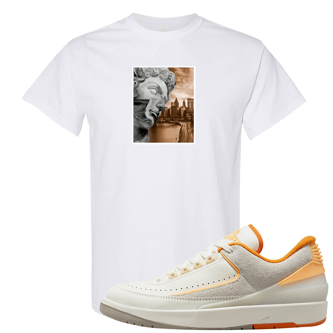 Melon Tint Low Craft 2s T Shirt | Miguel, White