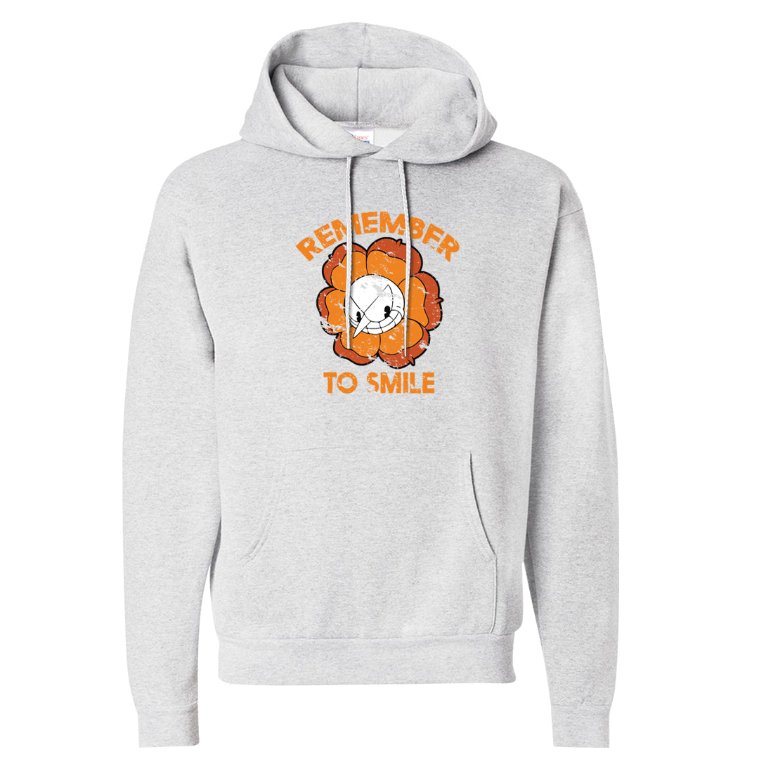 Melon Tint Low Craft 2s Hoodie | Remember To Smile, Ash