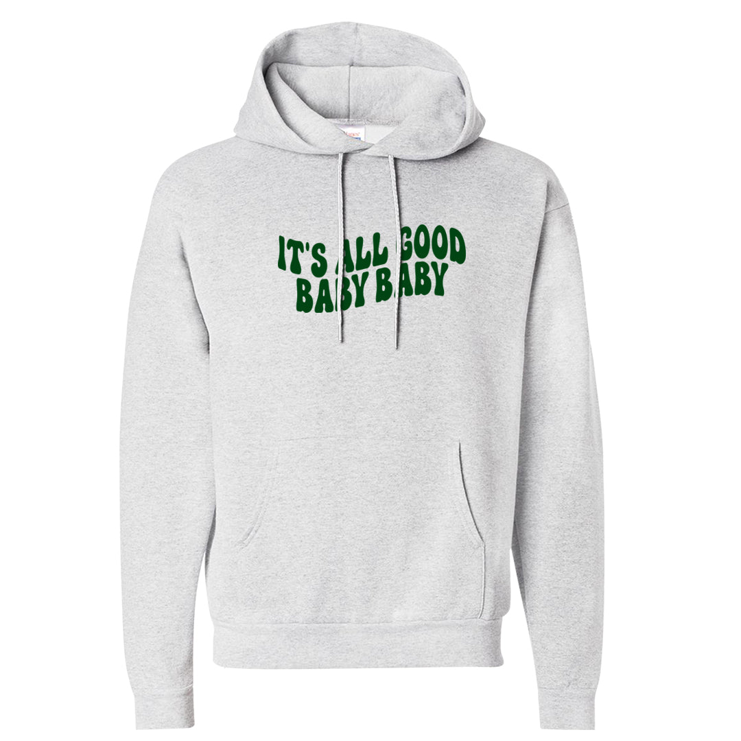 Lucky Green 2s Hoodie | All Good Baby, Ash