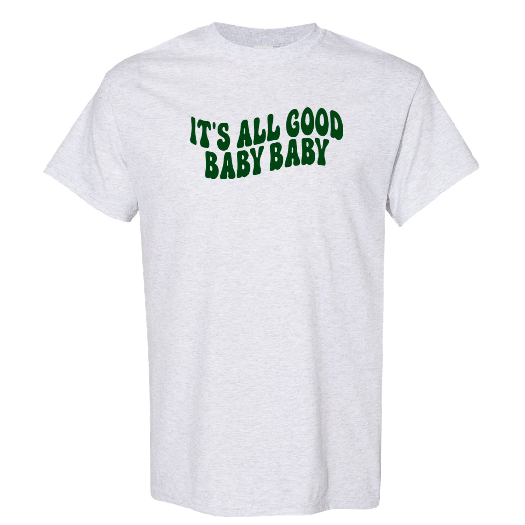 Lucky Green 2s T Shirt | All Good Baby, Ash