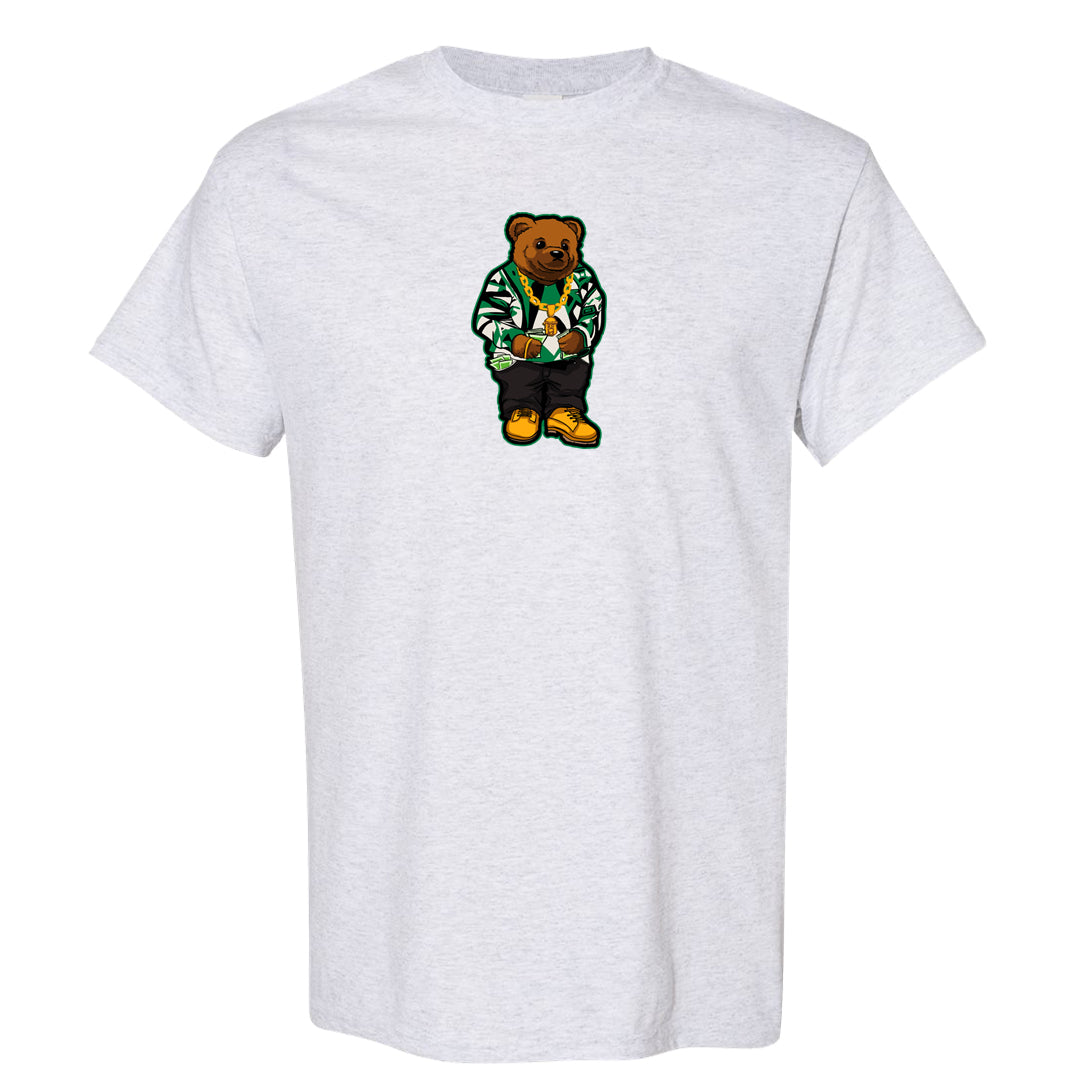 Lucky Green 2s T Shirt | Sweater Bear, Ash