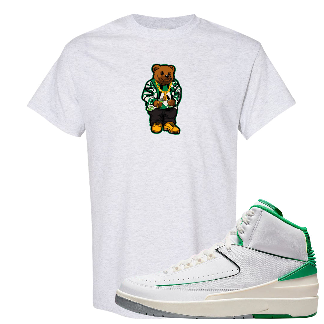 Lucky Green 2s T Shirt | Sweater Bear, Ash