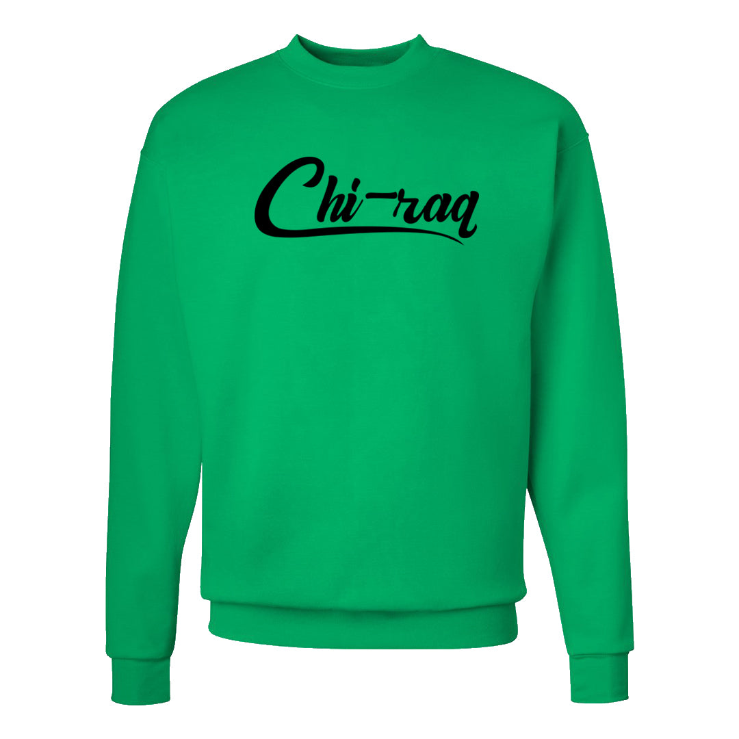 Lucky Green 2s Crewneck Sweatshirt | Chiraq, Kelly Green