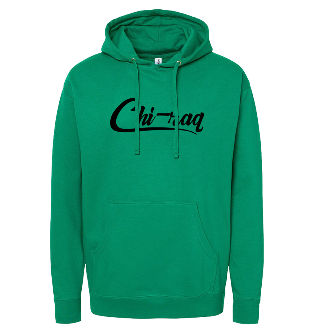 Lucky Green 2s Hoodie | Chiraq, Kelly Green