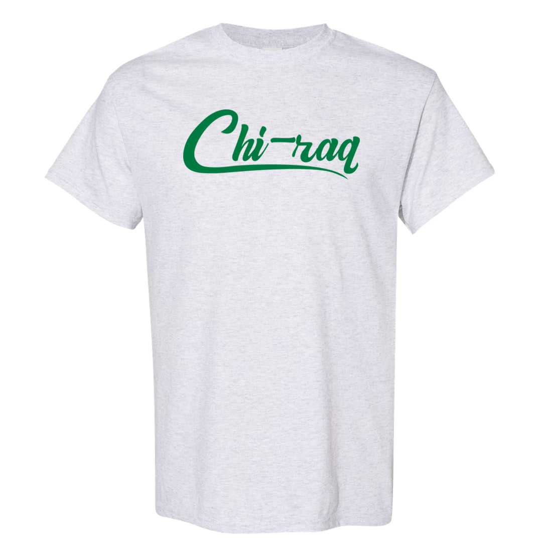Lucky Green 2s T Shirt | Chiraq, Ash