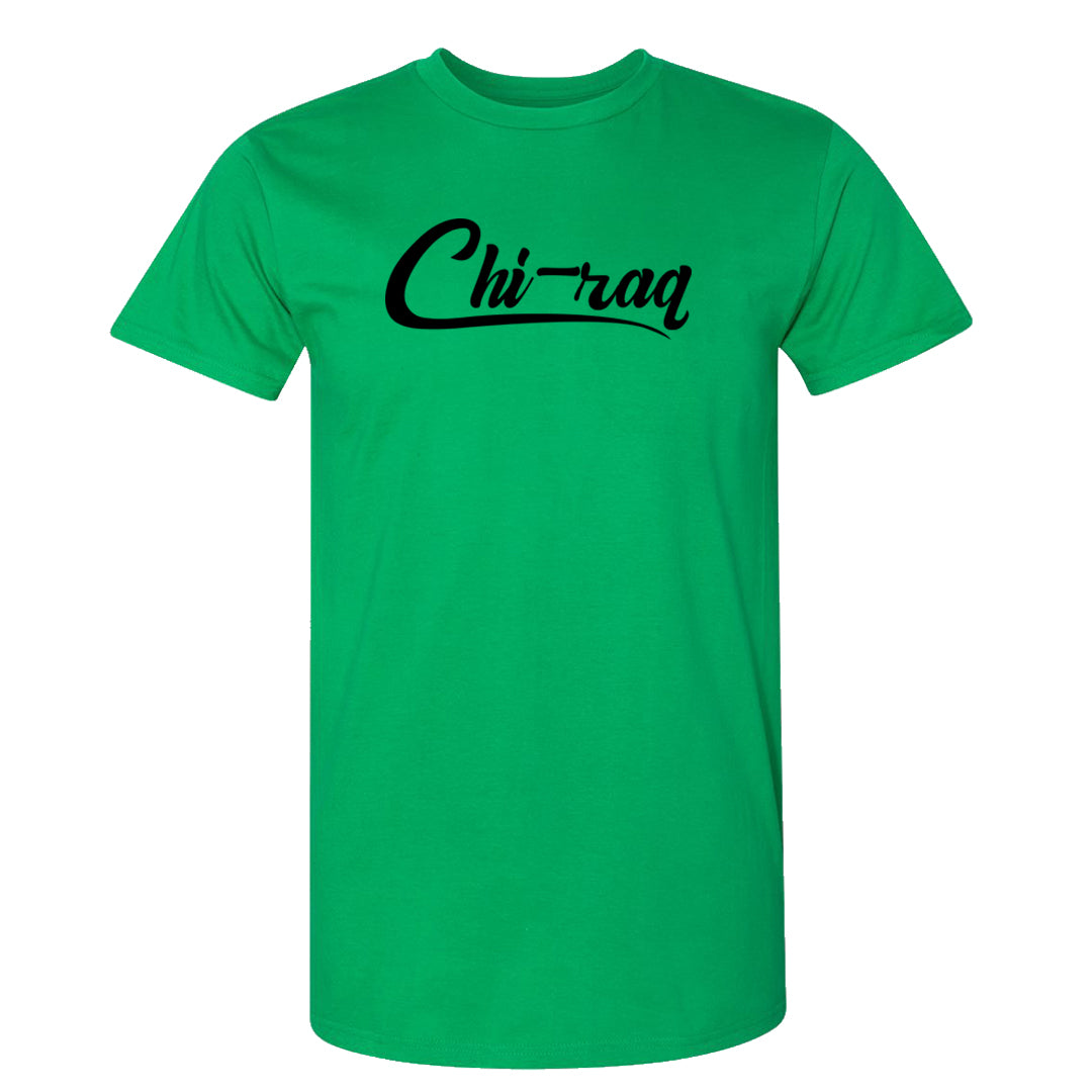 Lucky Green 2s T Shirt | Chiraq, Kelly Green