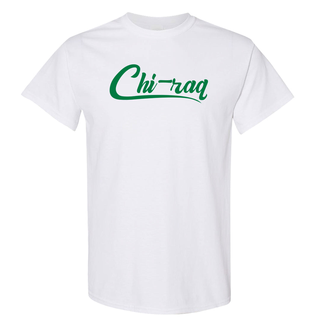 Lucky Green 2s T Shirt | Chiraq, White