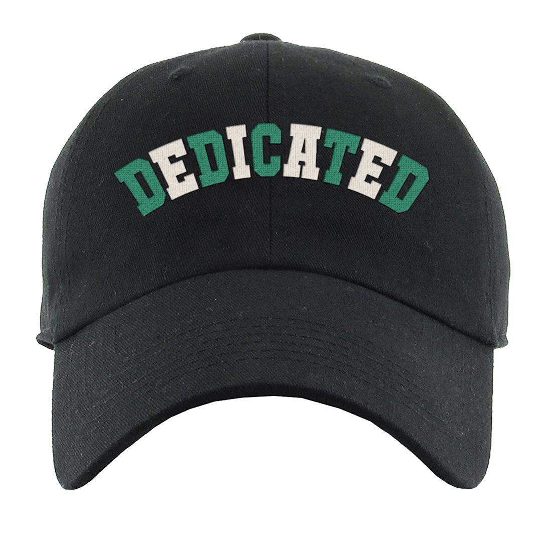 Lucky Green 2s Dad Hat | Dedicated, Black