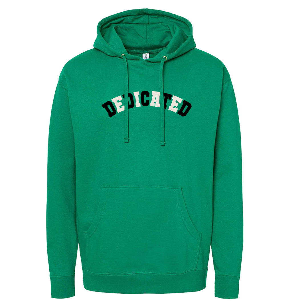 Lucky Green 2s Hoodie | Dedicated, Kelly Green