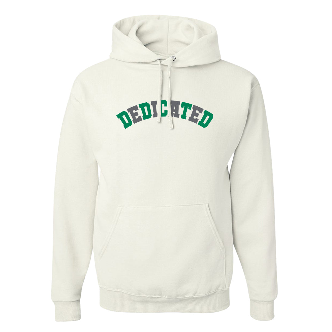 Lucky Green 2s Hoodie | Dedicated, White