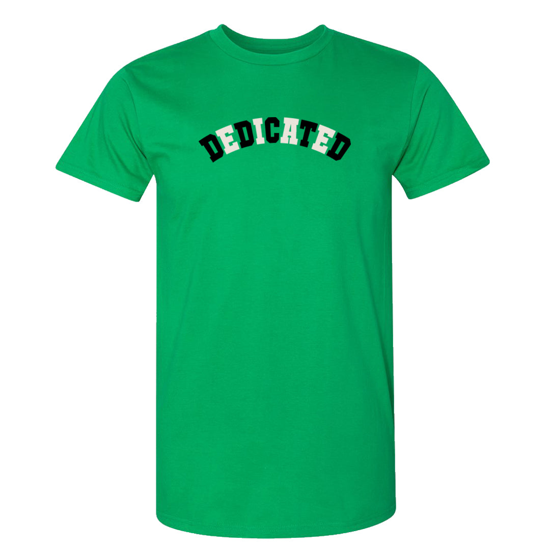 Lucky Green 2s T Shirt | Dedicated, Kelly Green