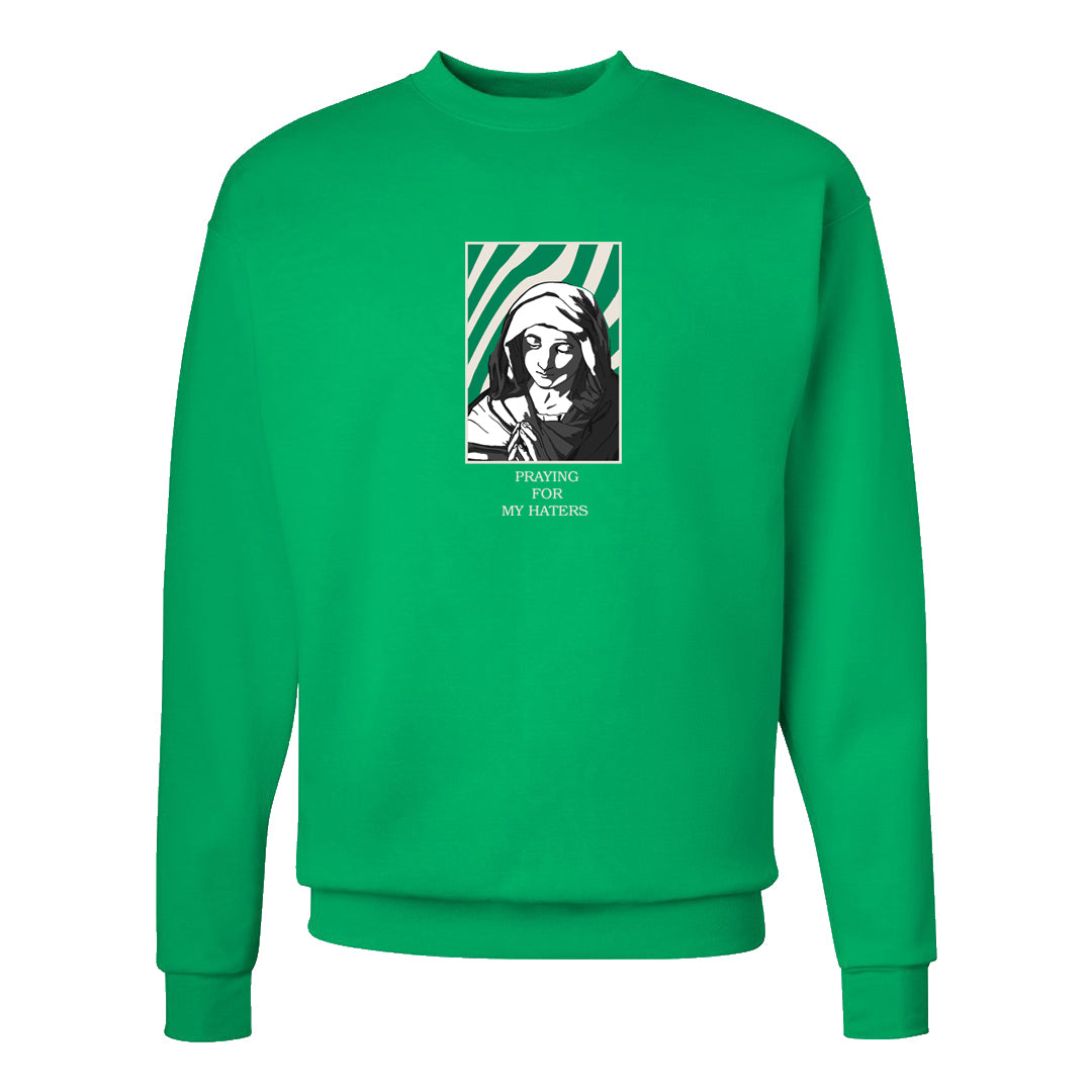 Lucky Green 2s Crewneck Sweatshirt | God Told Me, Kelly Green