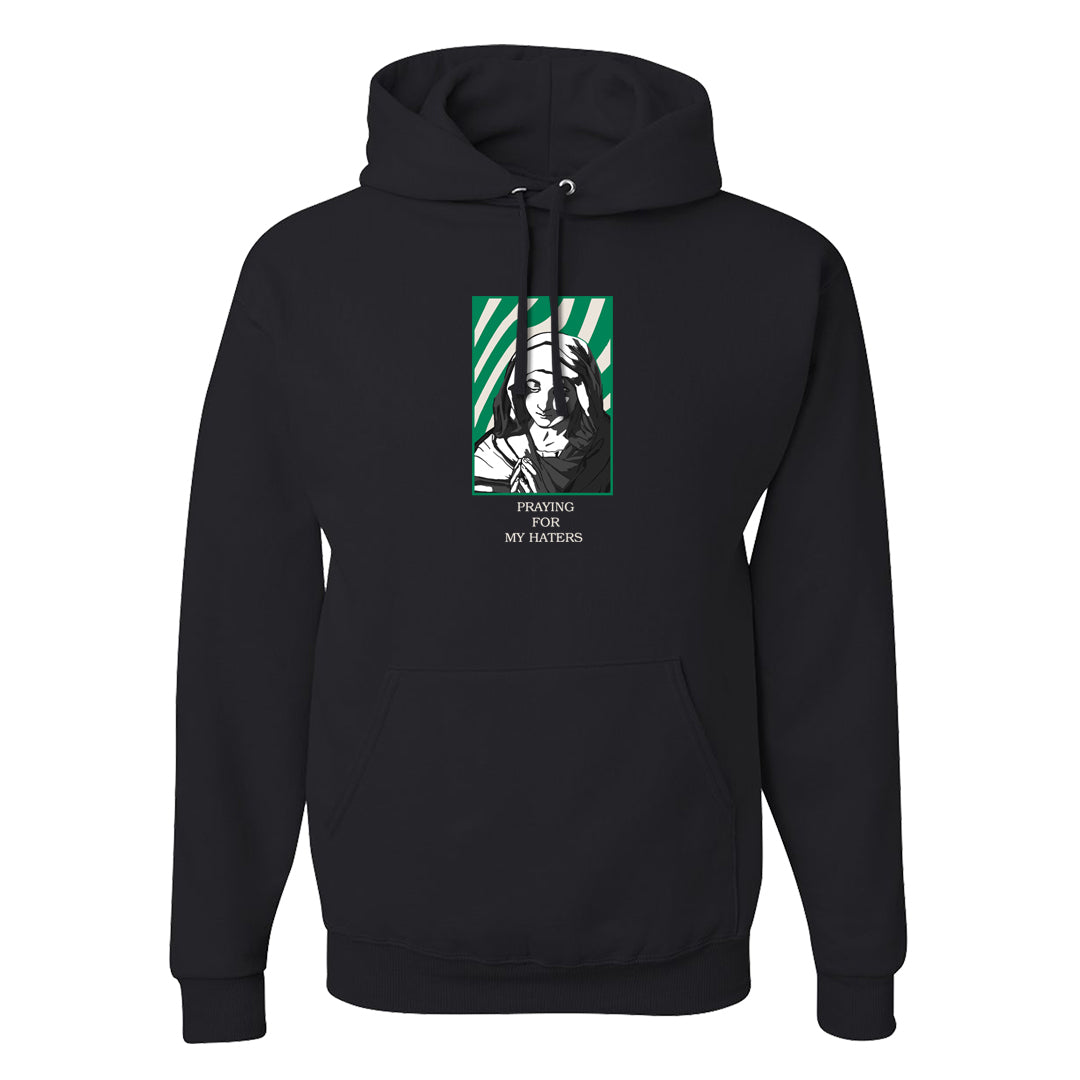 Lucky Green 2s Hoodie | God Told Me, Black
