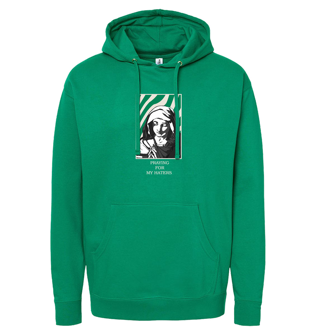 Lucky Green 2s Hoodie | God Told Me, Kelly Green