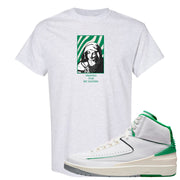 Lucky Green 2s T Shirt | God Told Me, Ash