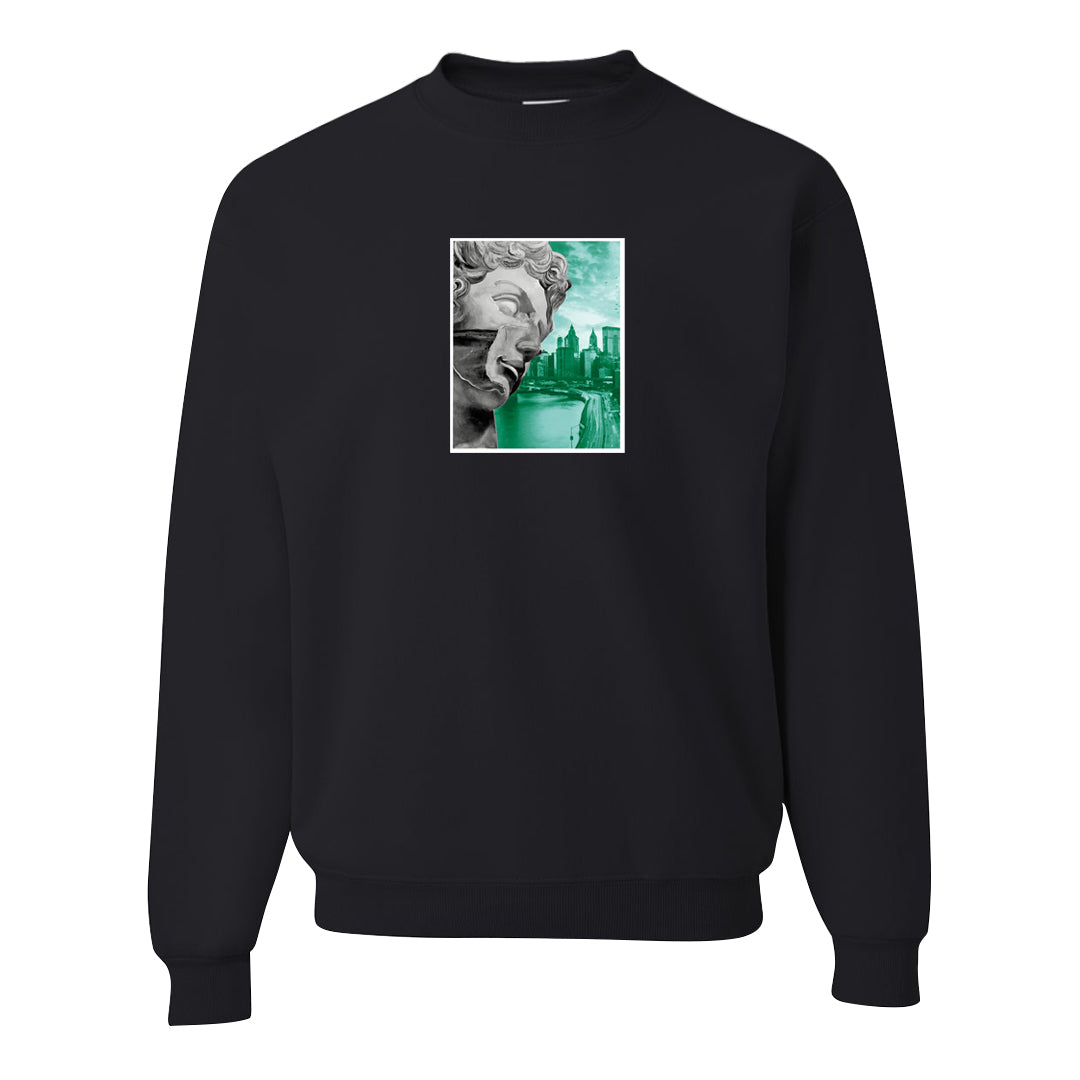Lucky Green 2s Crewneck Sweatshirt | Miguel, Black