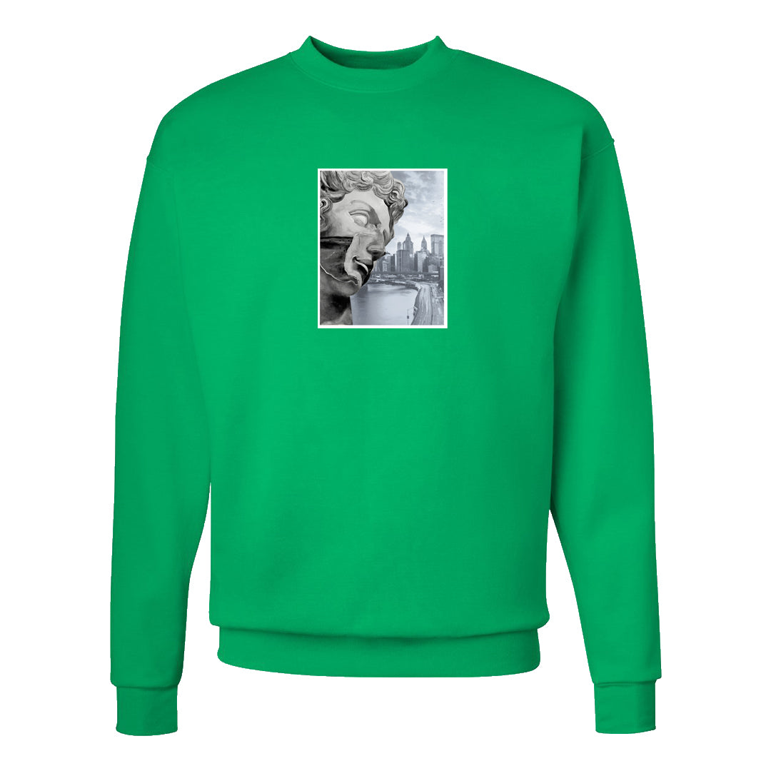 Lucky Green 2s Crewneck Sweatshirt | Miguel, Kelly Green