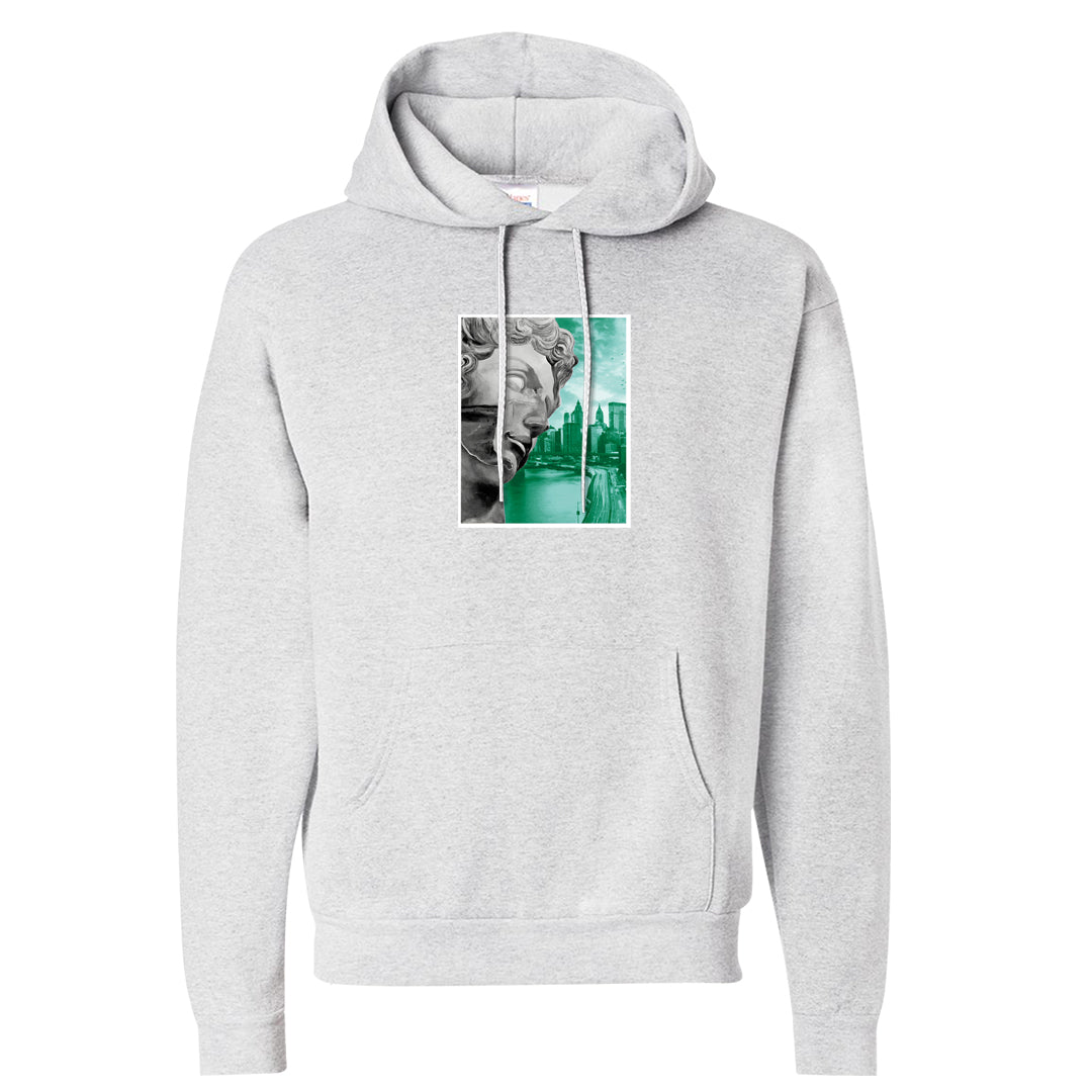 Lucky Green 2s Hoodie | Miguel, Ash