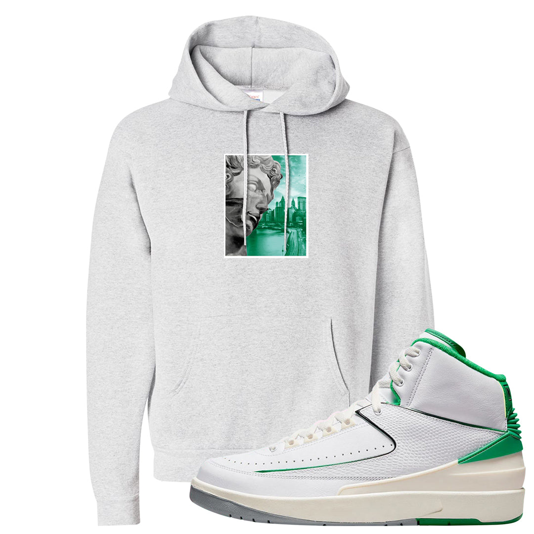 Lucky Green 2s Hoodie | Miguel, Ash