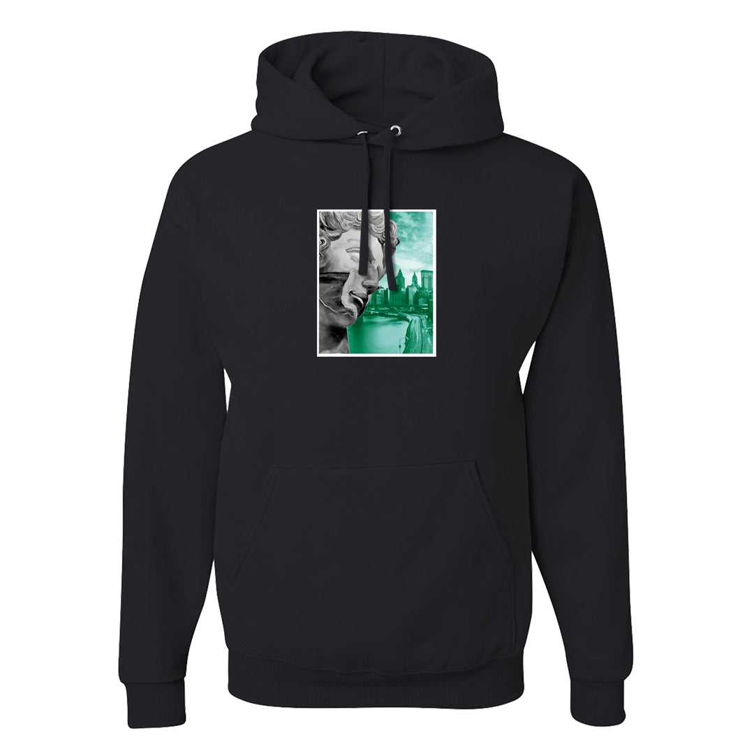 Lucky Green 2s Hoodie | Miguel, Black