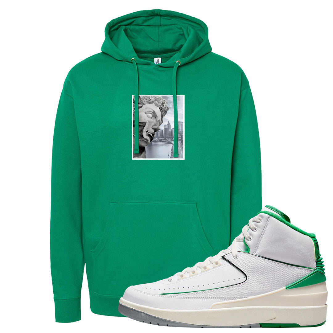 Lucky Green 2s Hoodie | Miguel, Kelly Green