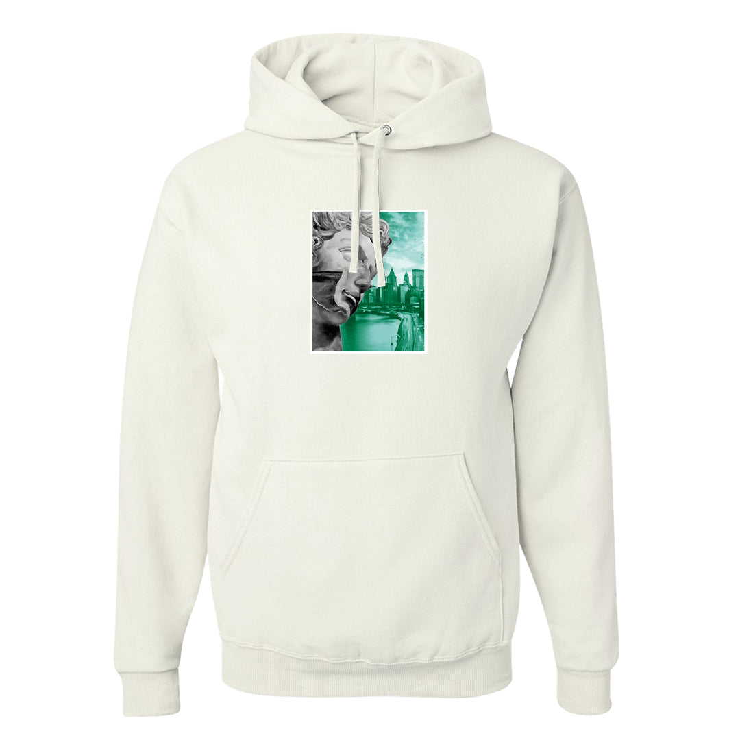 Lucky Green 2s Hoodie | Miguel, White