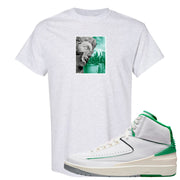 Lucky Green 2s T Shirt | Miguel, Ash