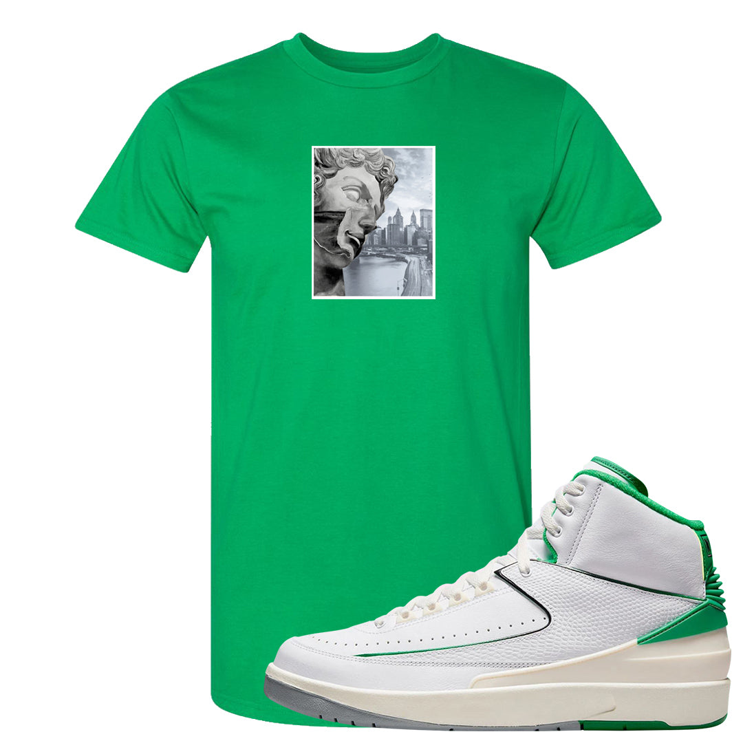 Lucky Green 2s T Shirt | Miguel, Kelly Green