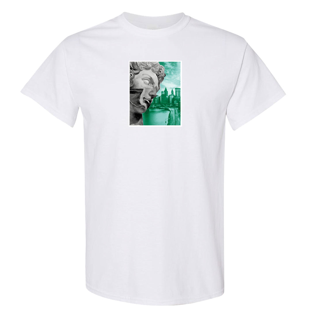 Lucky Green 2s T Shirt | Miguel, White