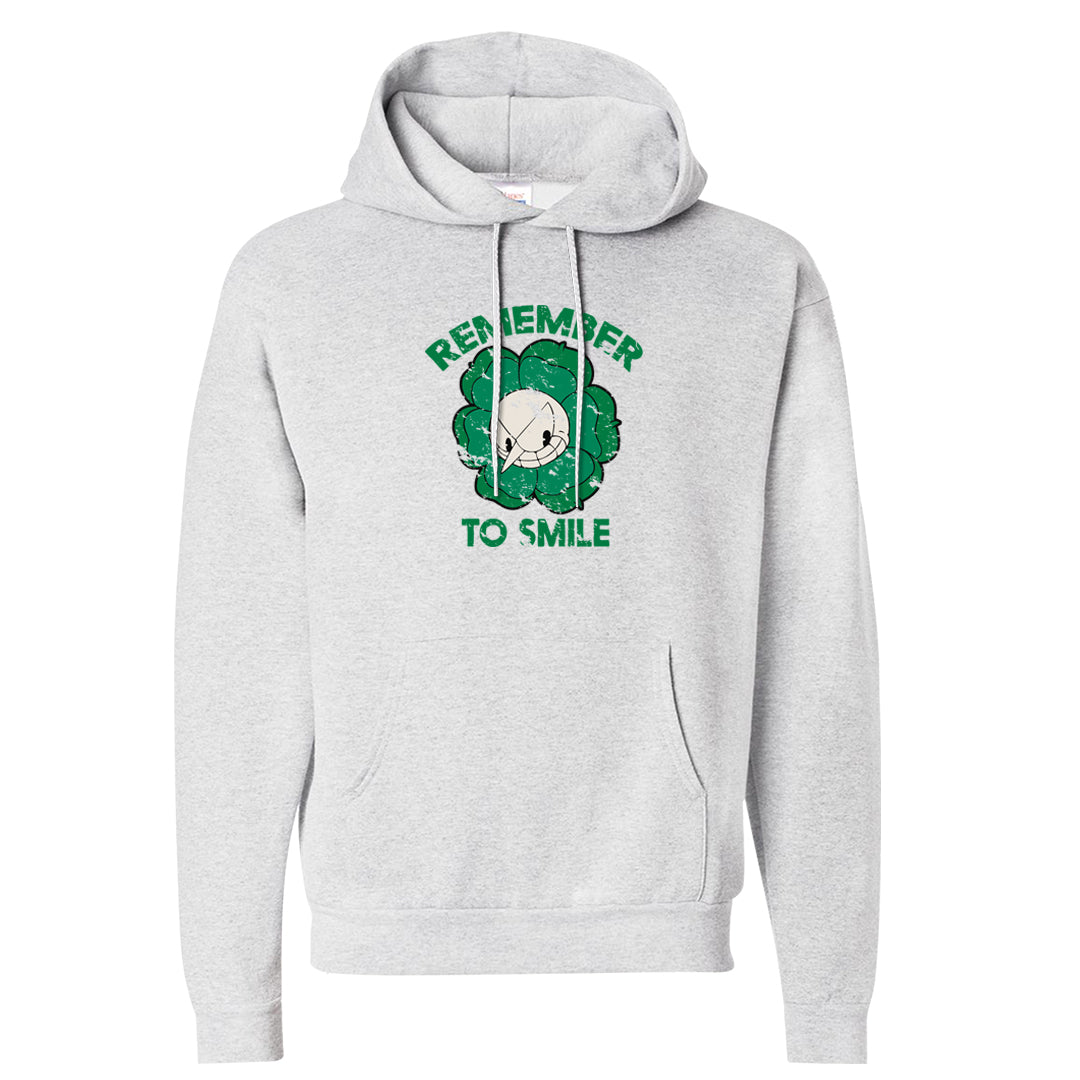 Lucky Green 2s Hoodie | Remember To Smile, Ash