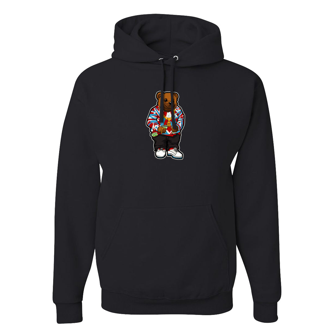 UNC to Chi Low 2s Hoodie | Sweater Bear, Black