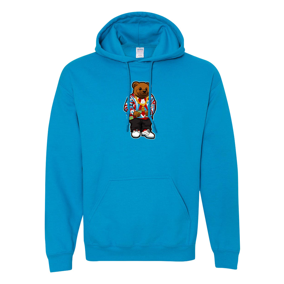 UNC to Chi Low 2s Hoodie | Sweater Bear, Sapphire