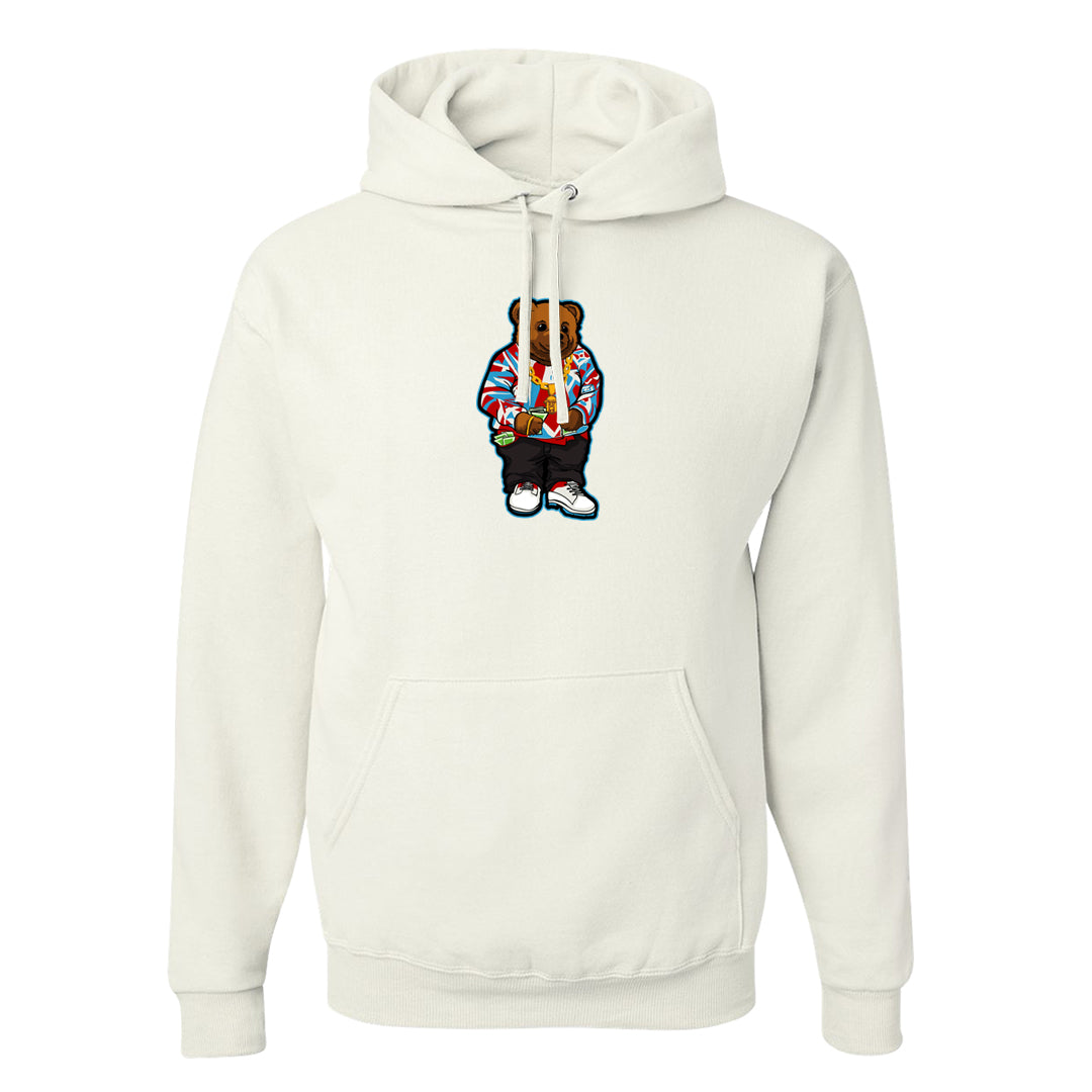 UNC to Chi Low 2s Hoodie | Sweater Bear, White