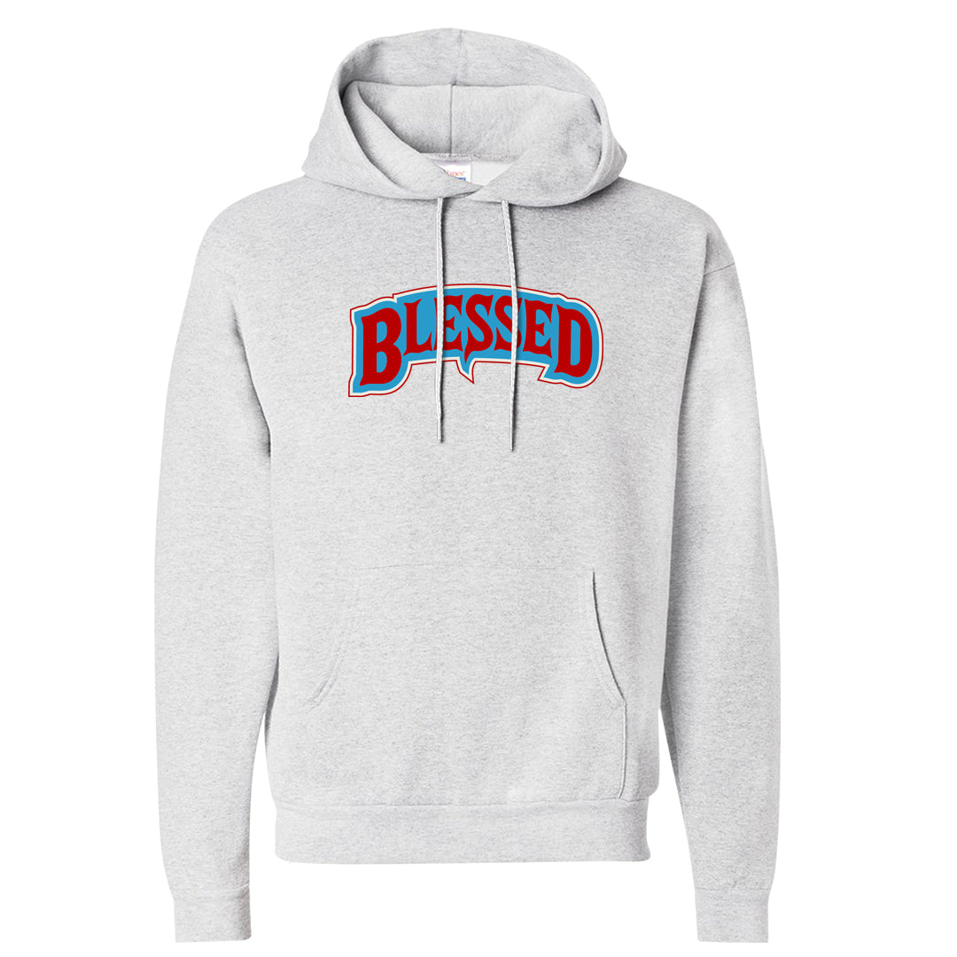 UNC to Chi Low 2s Hoodie | Blessed Arch, Ash