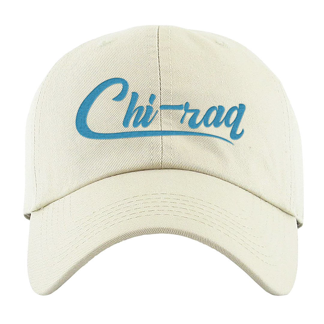 UNC to Chi Low 2s Dad Hat | Chiraq, White