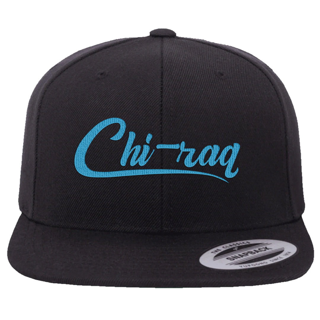 UNC to Chi Low 2s Snapback Hat | Chiraq, Black