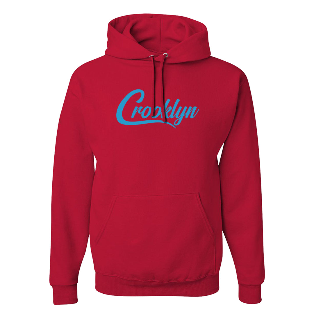 UNC to Chi Low 2s Hoodie | Crooklyn, Red