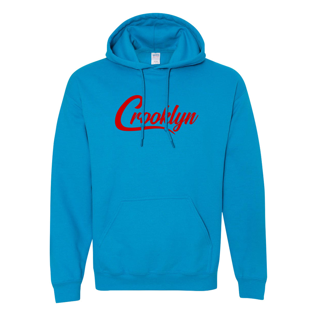 UNC to Chi Low 2s Hoodie | Crooklyn, Sapphire