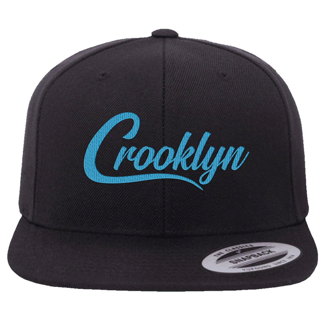 UNC to Chi Low 2s Snapback Hat | Crooklyn, Black