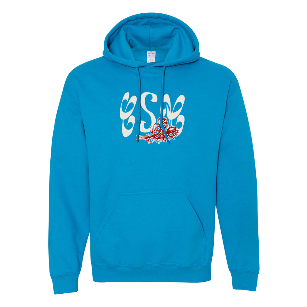 UNC to Chi Low 2s Hoodie | Certified Sneakerhead, Sapphire