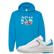 UNC to Chi Low 2s Hoodie | Certified Sneakerhead, Sapphire