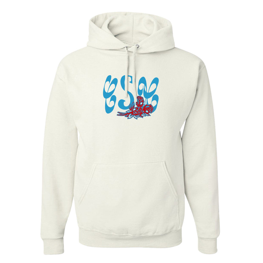 UNC to Chi Low 2s Hoodie | Certified Sneakerhead, White