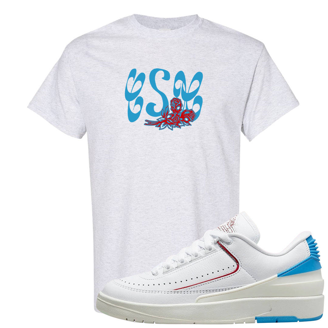UNC to Chi Low 2s T Shirt | Certified Sneakerhead, Ash