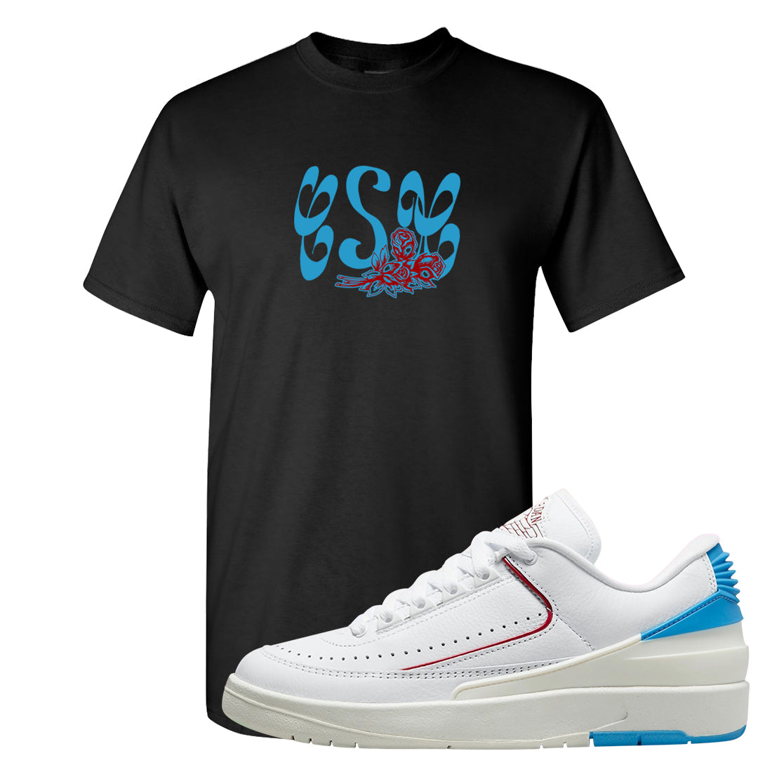 UNC to Chi Low 2s T Shirt | Certified Sneakerhead, Black