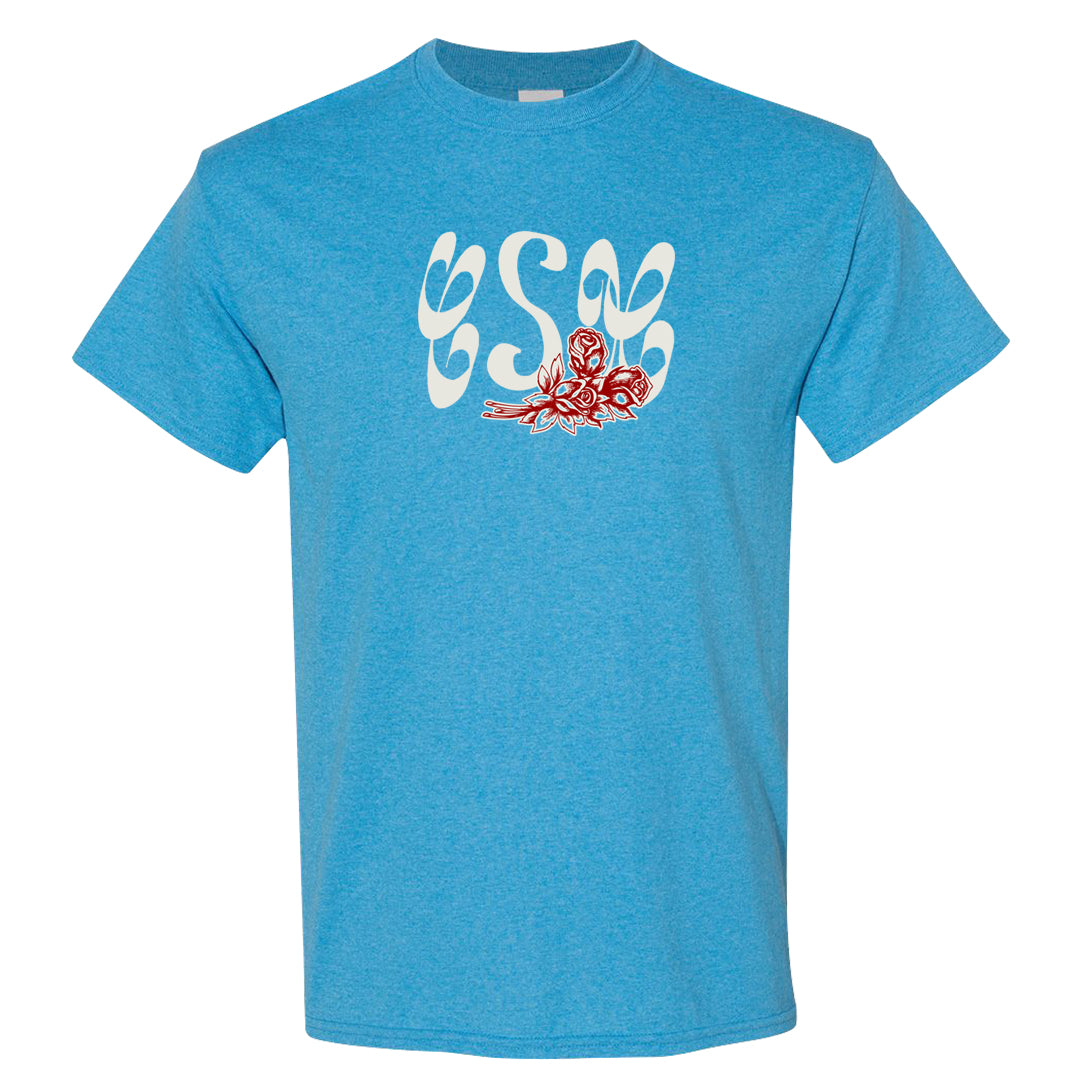 UNC to Chi Low 2s T Shirt | Certified Sneakerhead, Heather Sapphire