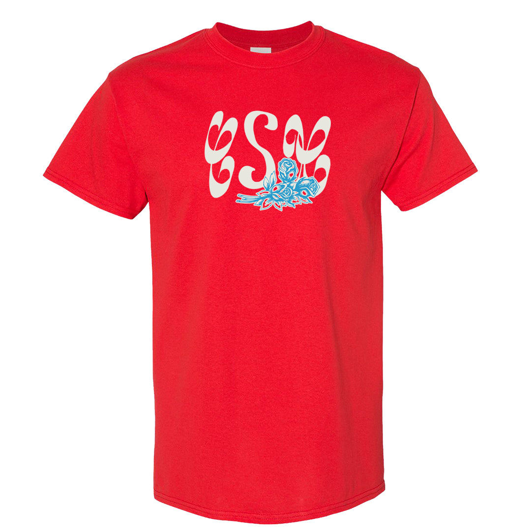 UNC to Chi Low 2s T Shirt | Certified Sneakerhead, Red